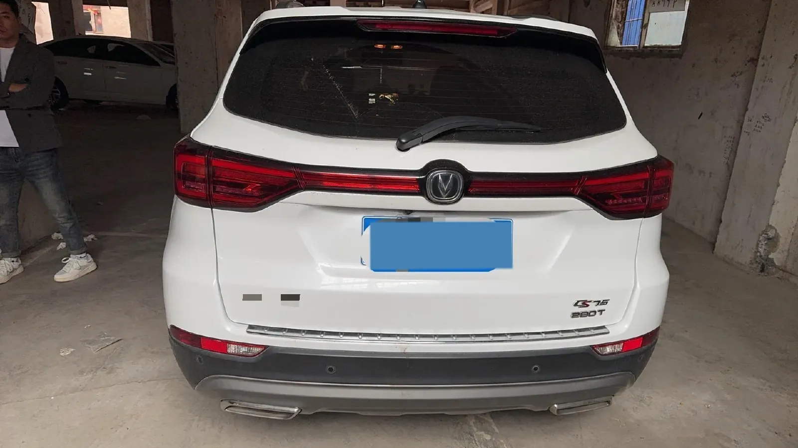 2021 ChangAn CS75 1.5T 178HP L4 7DCT,autocango,china used car exporter,china ev exporter,chinese used car exporter,chinese used ev exporter