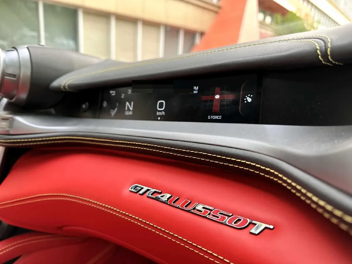 2017 Ferrari GTC4 Lusso 3.9T 609HP V8 7DCT,autocango,china used car exporter,china ev exporter,chinese used car exporter,chinese used ev exporter