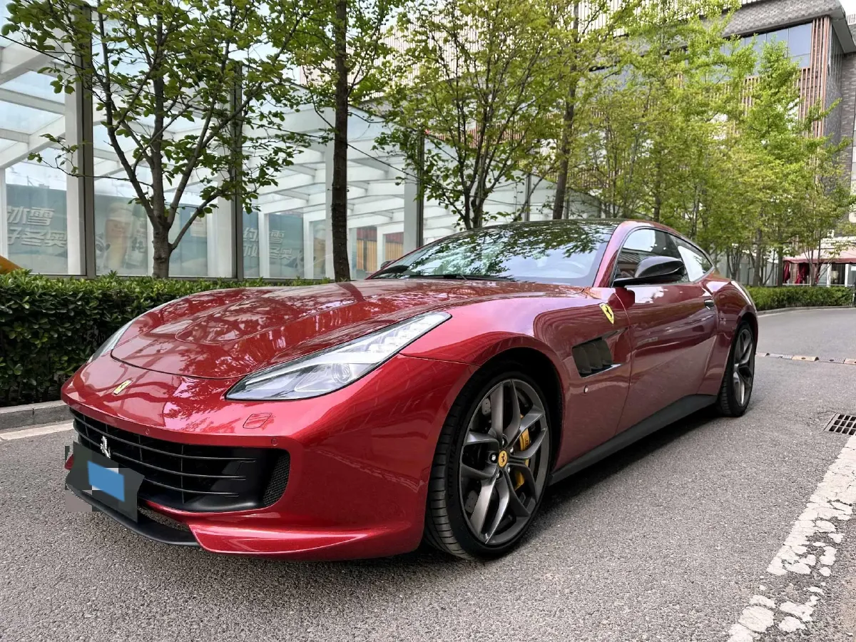2017 Ferrari GTC4 Lusso 3.9T 609HP V8 7DCT,autocango,china used car exporter,china ev exporter,chinese used car exporter,chinese used ev exporter