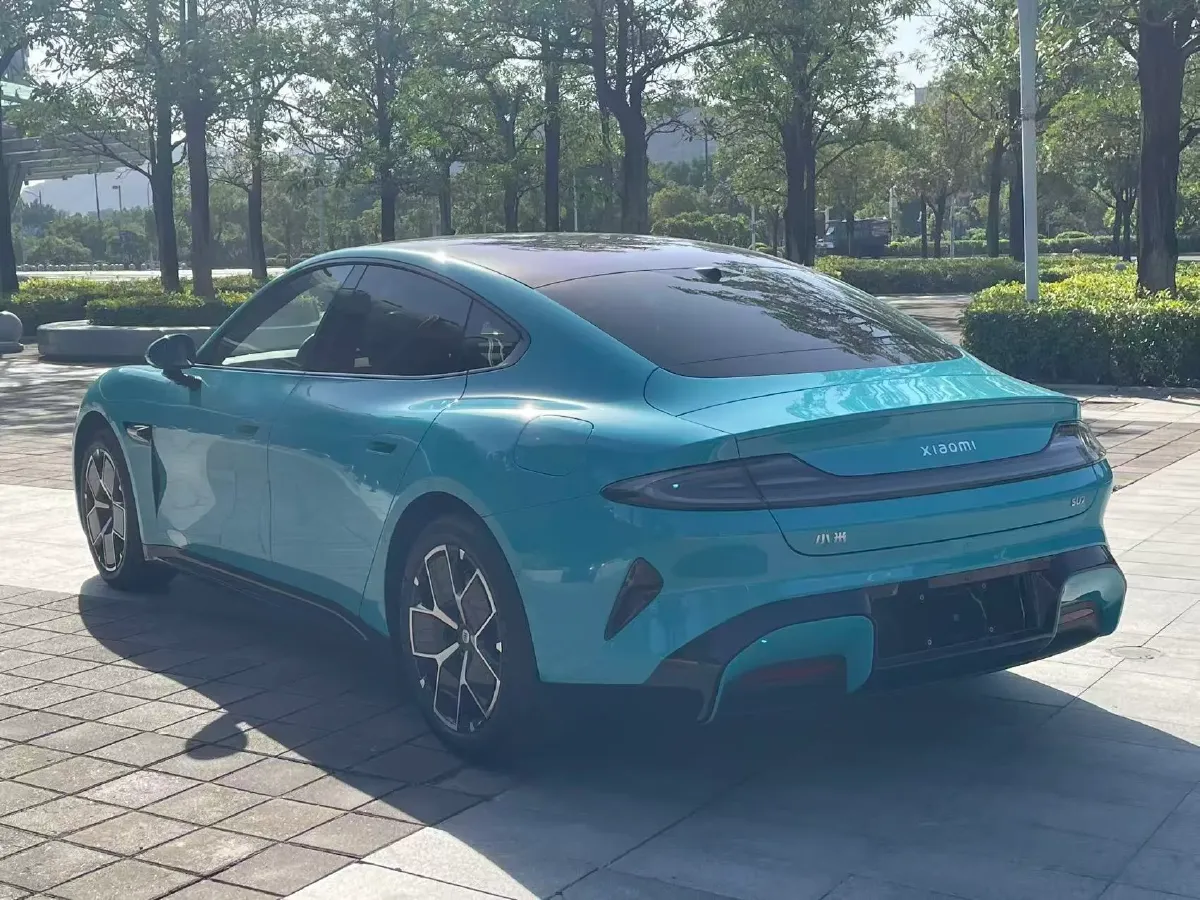 2024 MI SU7 BEV 73.6KWH,autocango,china used car exporter,china ev exporter,chinese used car exporter,chinese used ev exporter