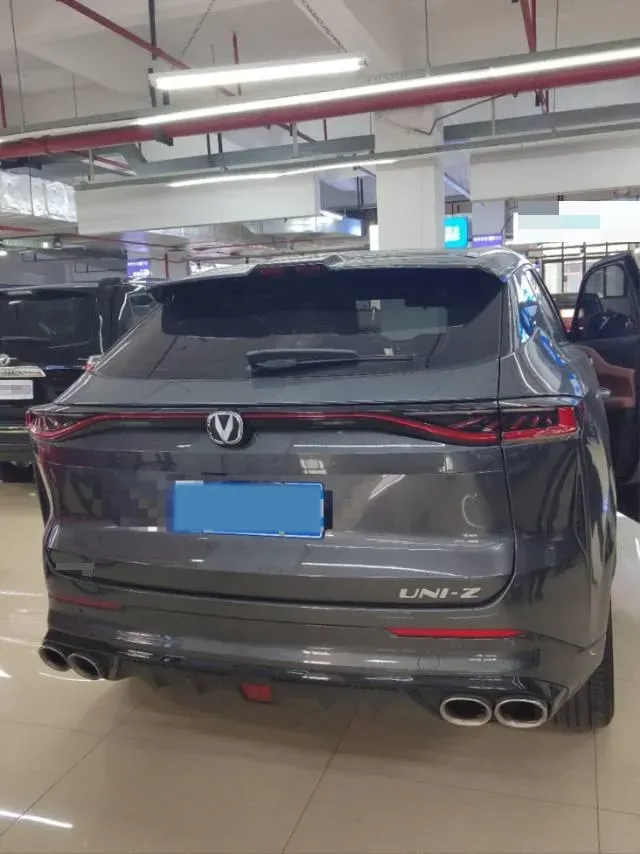 2025 ChangAn UNI-Z 1.5T 188HP L4 7DCT,autocango,china used car exporter,china ev exporter,chinese used car exporter,chinese used ev exporter