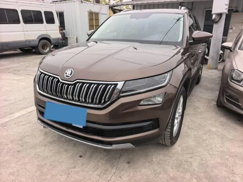 2018 Skoda Kodiak 2.0T 186HP L4 7DCT