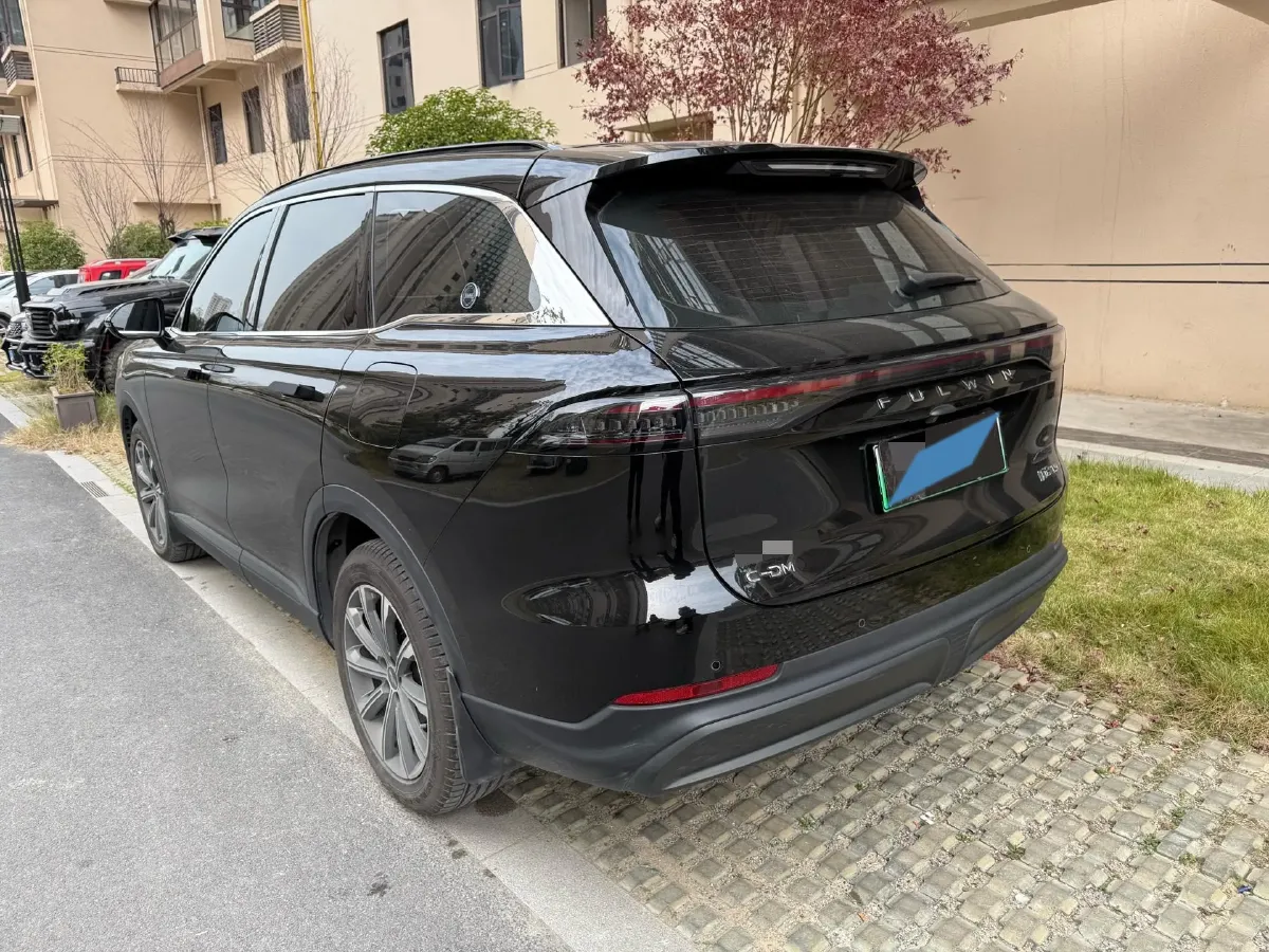2025 Fulwin FulwinT9 1.5T 156HP L4 1DHT PHEV,autocango,china used car exporter,china ev exporter,chinese used car exporter,chinese used ev exporter