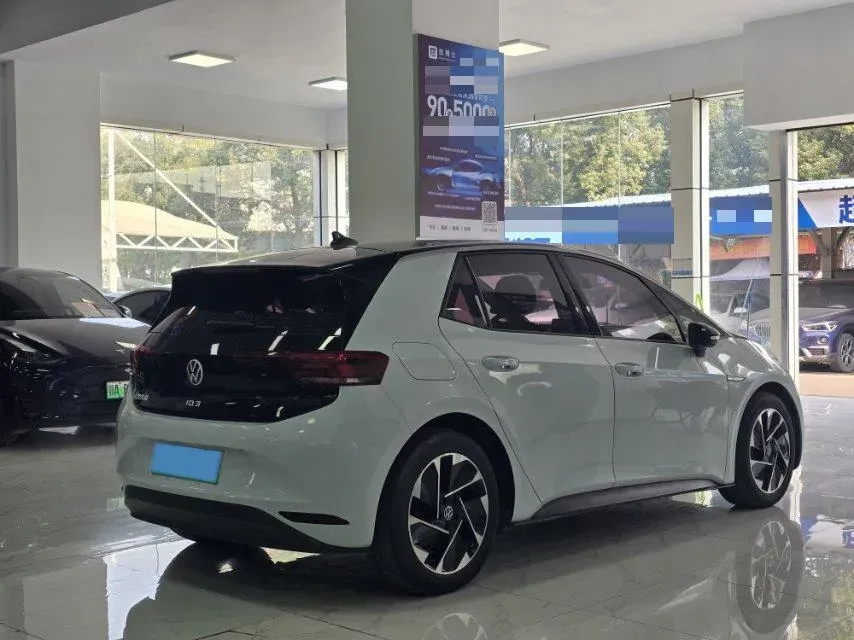 2023 Volkswagen ID.3 BEV 52.8KWH,autocango,china used car exporter,china ev exporter,chinese used car exporter,chinese used ev exporter