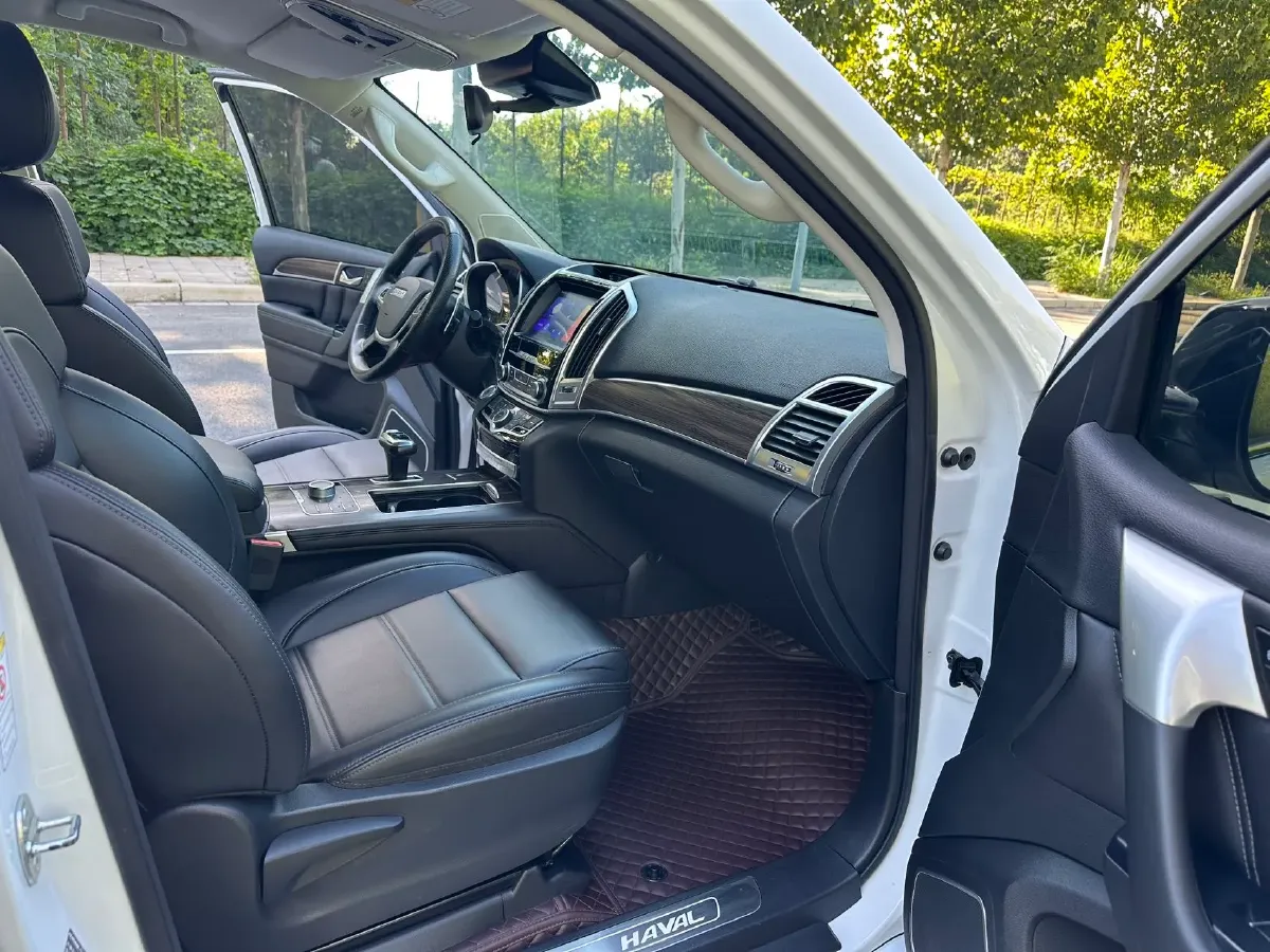 2020 Haval H9 2.0T 224HP L4 8AT,autocango,china used car exporter,china ev exporter,chinese used car exporter,chinese used ev exporter