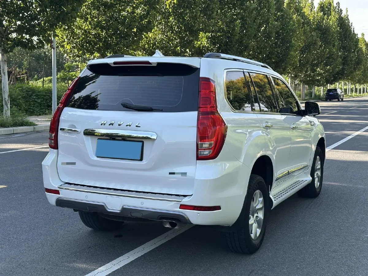2020 Haval H9 2.0T 224HP L4 8AT,autocango,china used car exporter,china ev exporter,chinese used car exporter,chinese used ev exporter