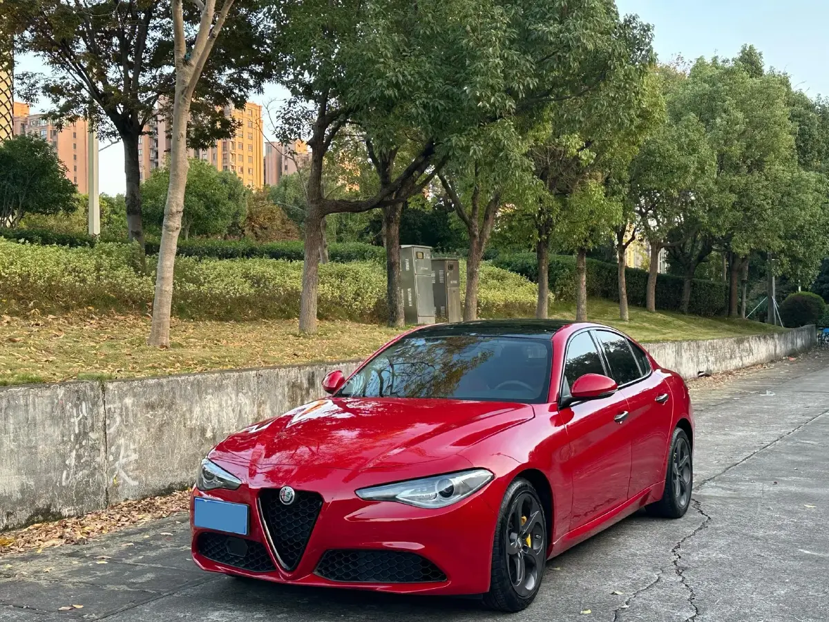 2019 Alfa Romeo Giulia 2.0T 280HP L4 8AT