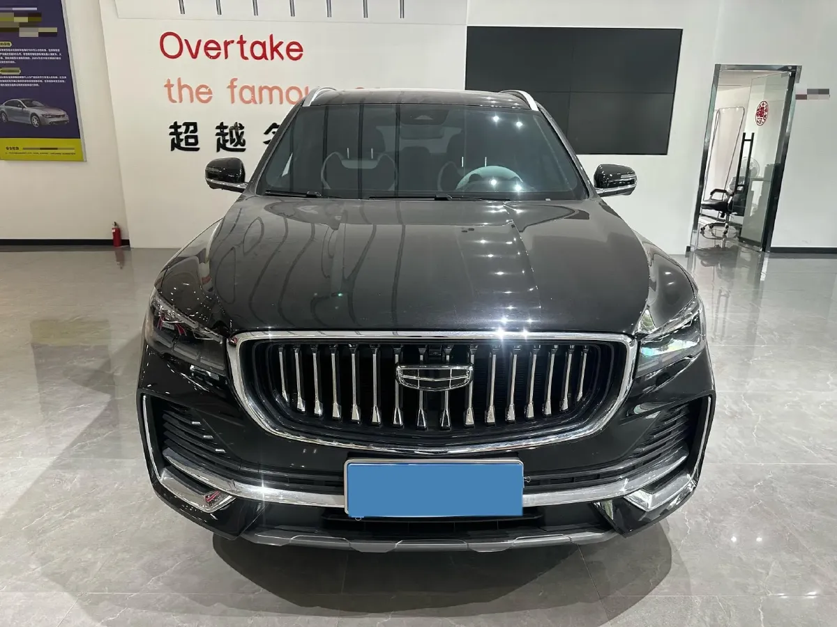 2021 Geely Monjaro 2.0T 218HP L4 7DCT,autocango,china used car exporter,china ev exporter,chinese used car exporter,chinese used ev exporter
