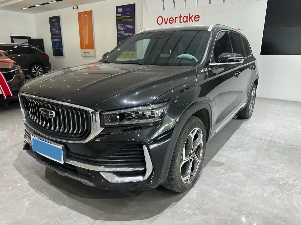 2021 Geely Monjaro 2.0T 218HP L4 7DCT,autocango,china used car exporter,china ev exporter,chinese used car exporter,chinese used ev exporter