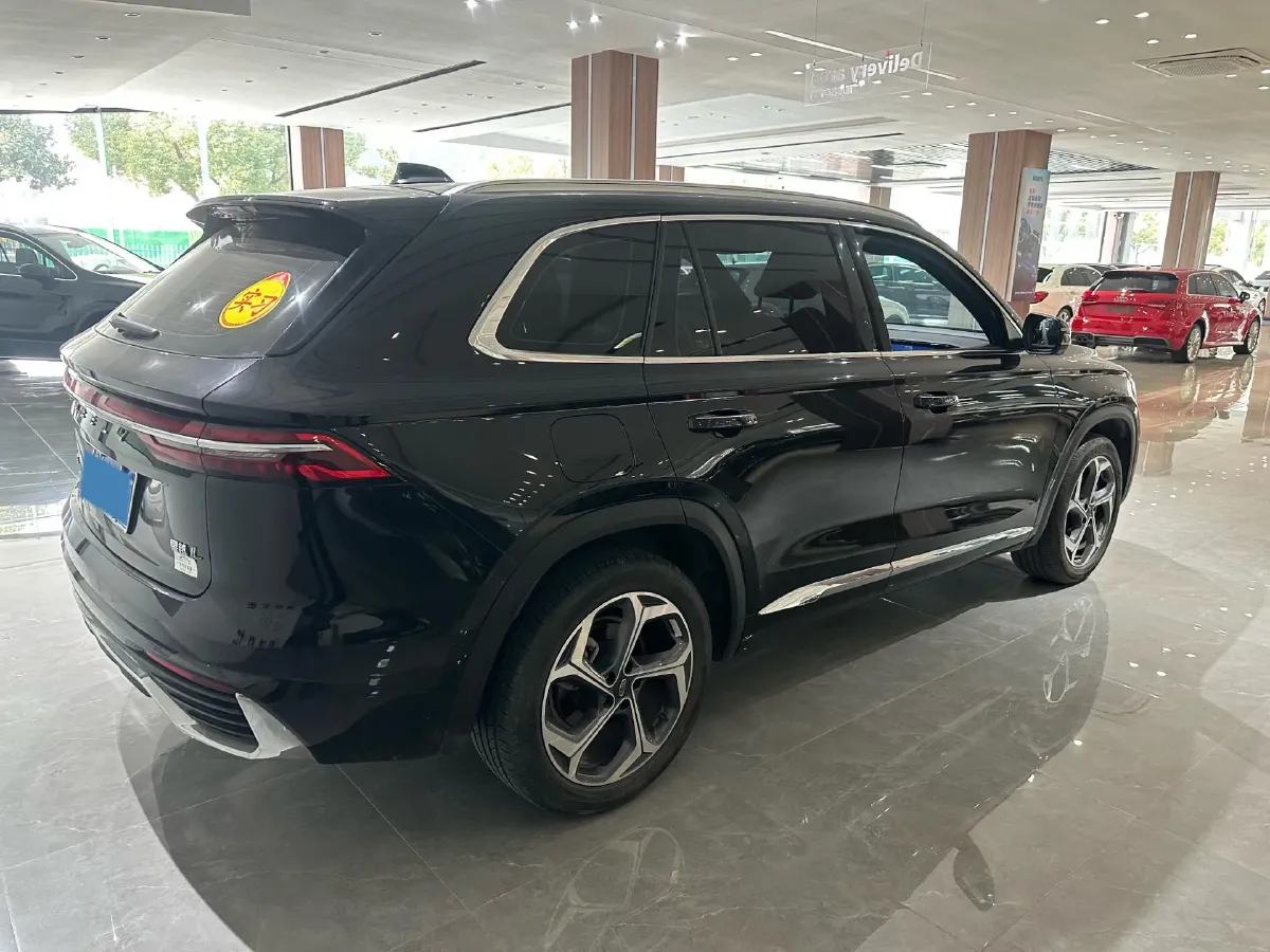 2021 Geely Monjaro 2.0T 218HP L4 7DCT,autocango,china used car exporter,china ev exporter,chinese used car exporter,chinese used ev exporter