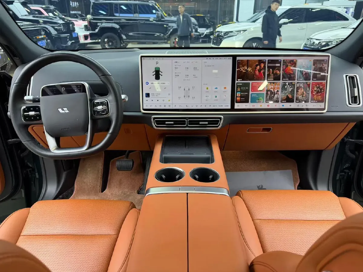2023 Li L7 Range Extended 154HP REEV 40.9KWH,autocango,china used car exporter,china ev exporter,chinese used car exporter,chinese used ev exporter