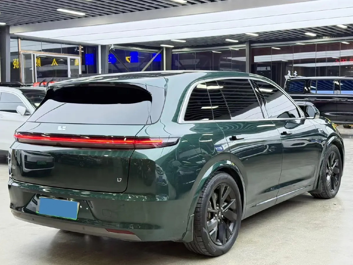2023 Li L7 Range Extended 154HP REEV 40.9KWH,autocango,china used car exporter,china ev exporter,chinese used car exporter,chinese used ev exporter