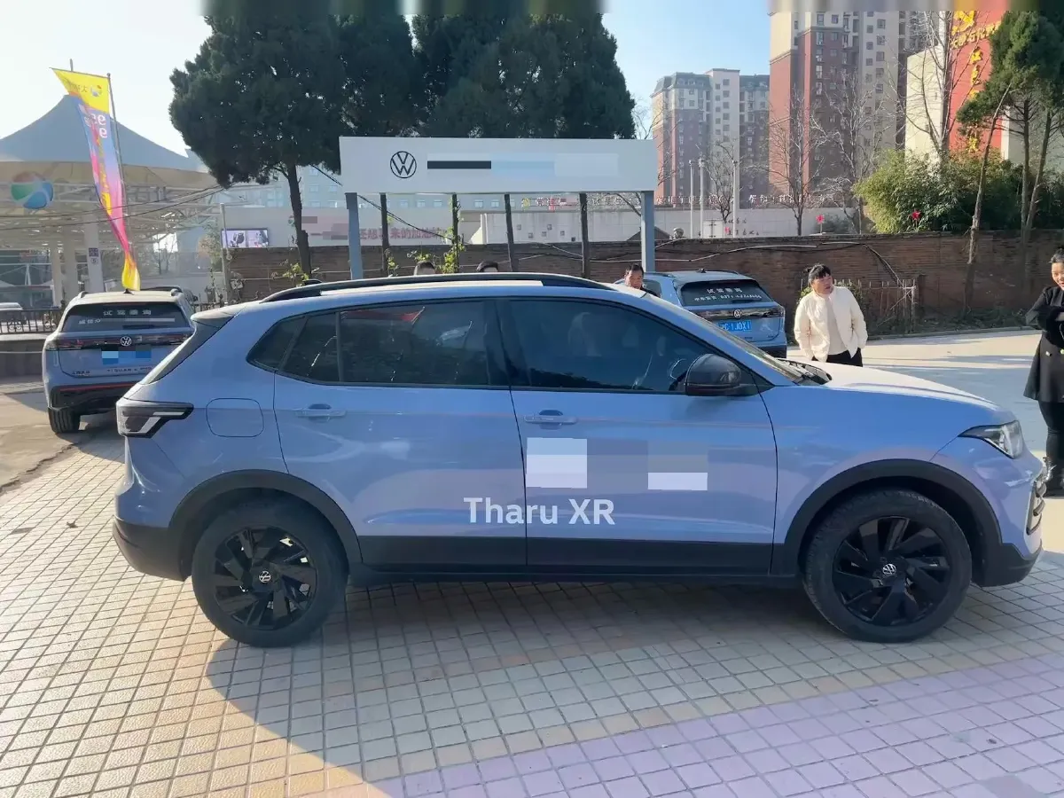 2025 Volkswagen Tharu 1.5T 160HP L4 7DCT,autocango,china used car exporter,china ev exporter,chinese used car exporter,chinese used ev exporter