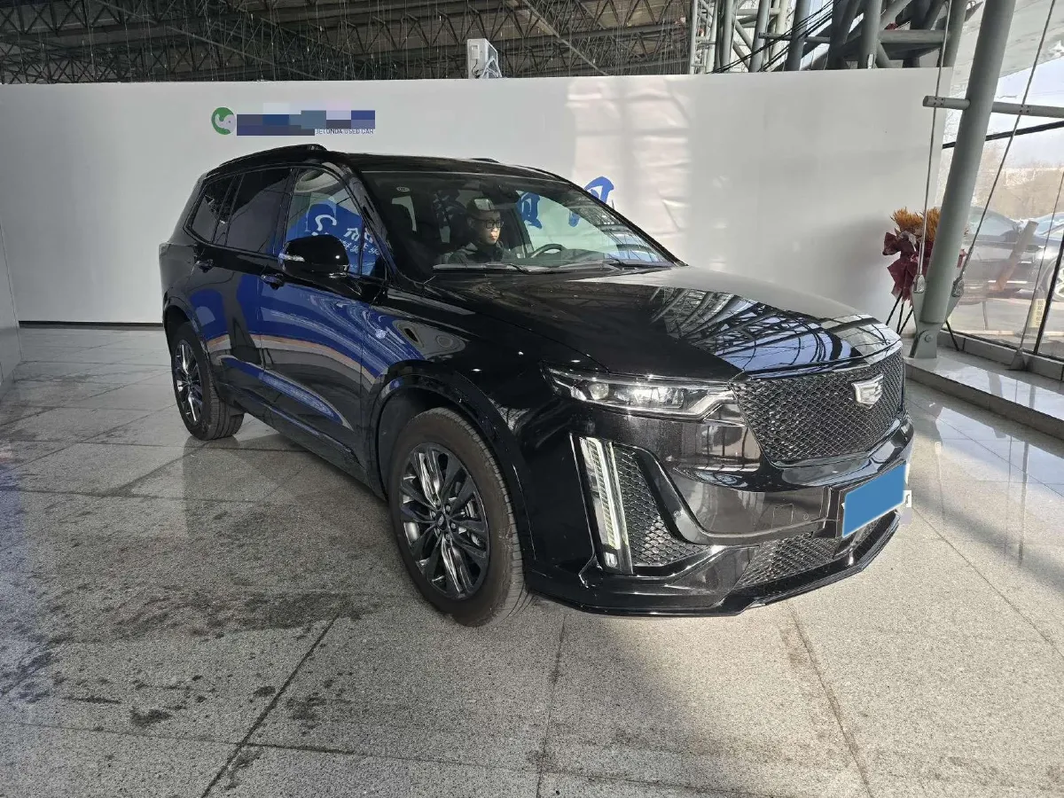 2025 Cadillac XT6 2.0T 237HP L4 9AT,autocango,china used car exporter,china ev exporter,chinese used car exporter,chinese used ev exporter