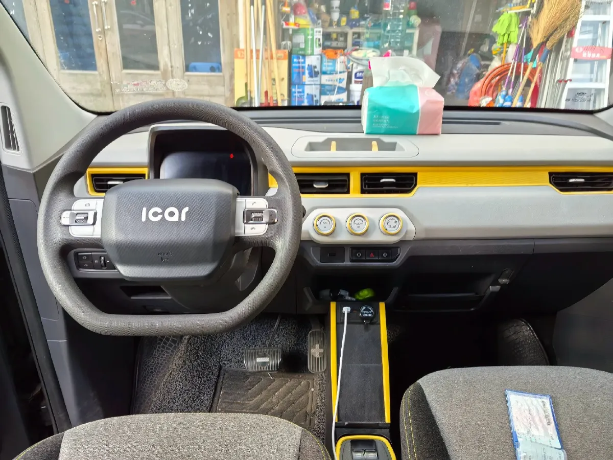 2022 Chery QQ Ice Cream BEV 9.42KWH,autocango,china used car exporter,china ev exporter,chinese used car exporter,chinese used ev exporter