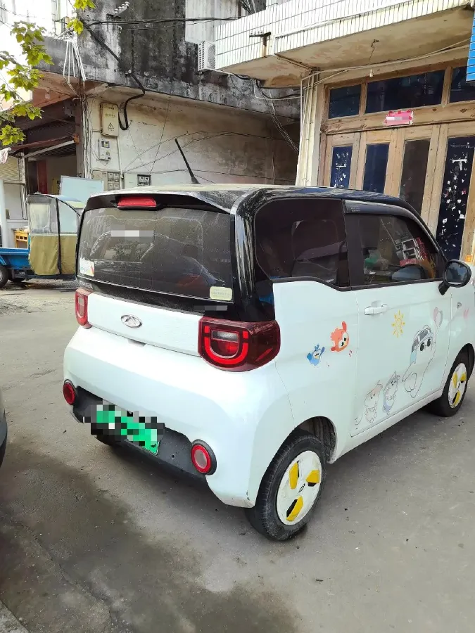 2022 Chery QQ Ice Cream BEV 9.42KWH,autocango,china used car exporter,china ev exporter,chinese used car exporter,chinese used ev exporter