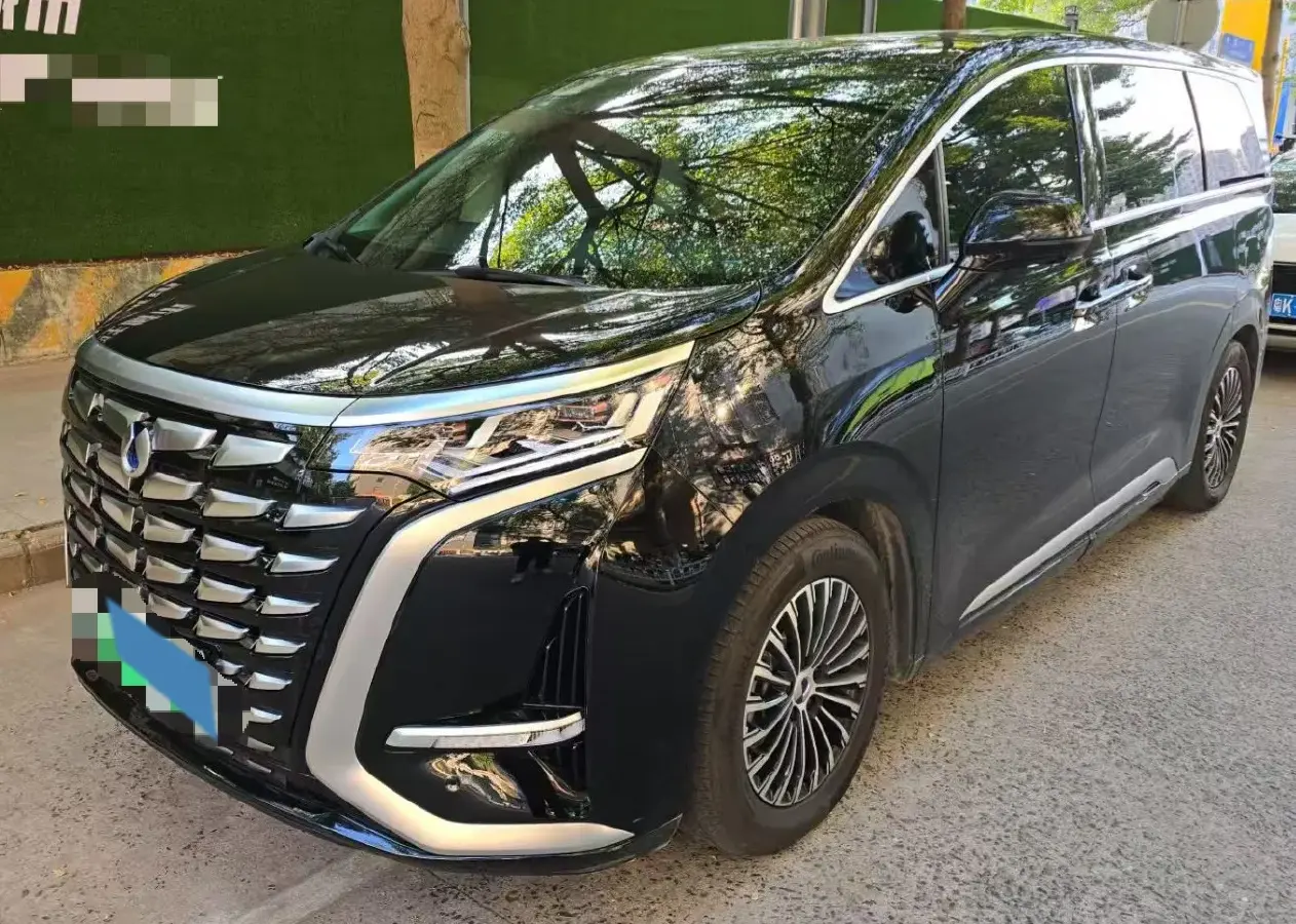 2024 Denza D9 1.5T 139HP L4 E-CVT PHEV 40KWH