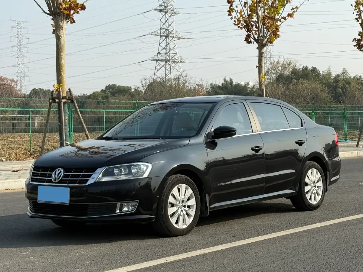 2013 Volkswagen Lavida 1.4T 131HP L4 5MT