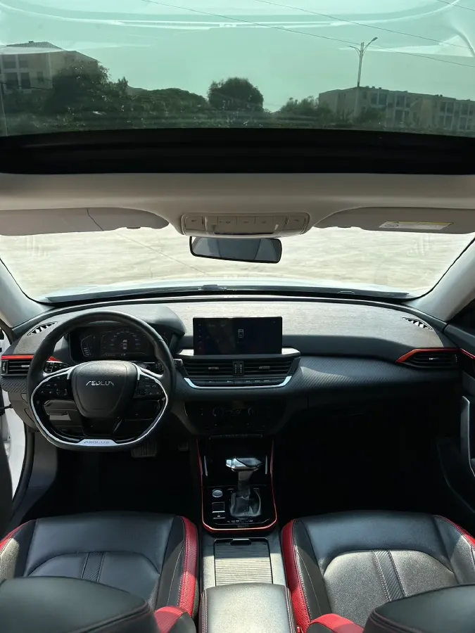 2021 DongFeng Aeolus YiXuan GS 1.5T 150HP L4 6DCT,autocango,china used car exporter,china ev exporter,chinese used car exporter,chinese used ev exporter