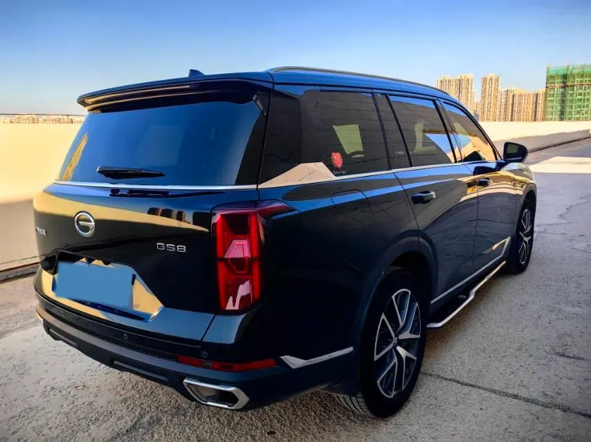 2022 GAC Trumpchi GS8 2.0T 252HP L4 8AT,autocango,china used car exporter,china ev exporter,chinese used car exporter,chinese used ev exporter