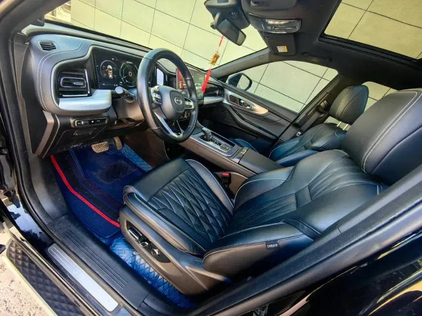 2022 GAC Trumpchi GS8 2.0T 252HP L4 8AT,autocango,china used car exporter,china ev exporter,chinese used car exporter,chinese used ev exporter