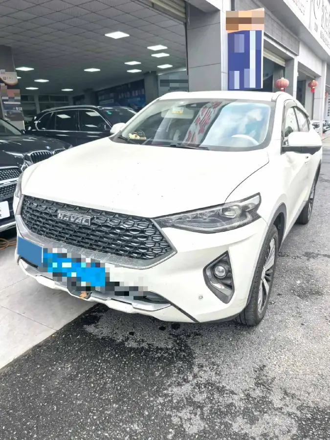 2019 Haval F7x 1.5T 169HP L4 7DCT
