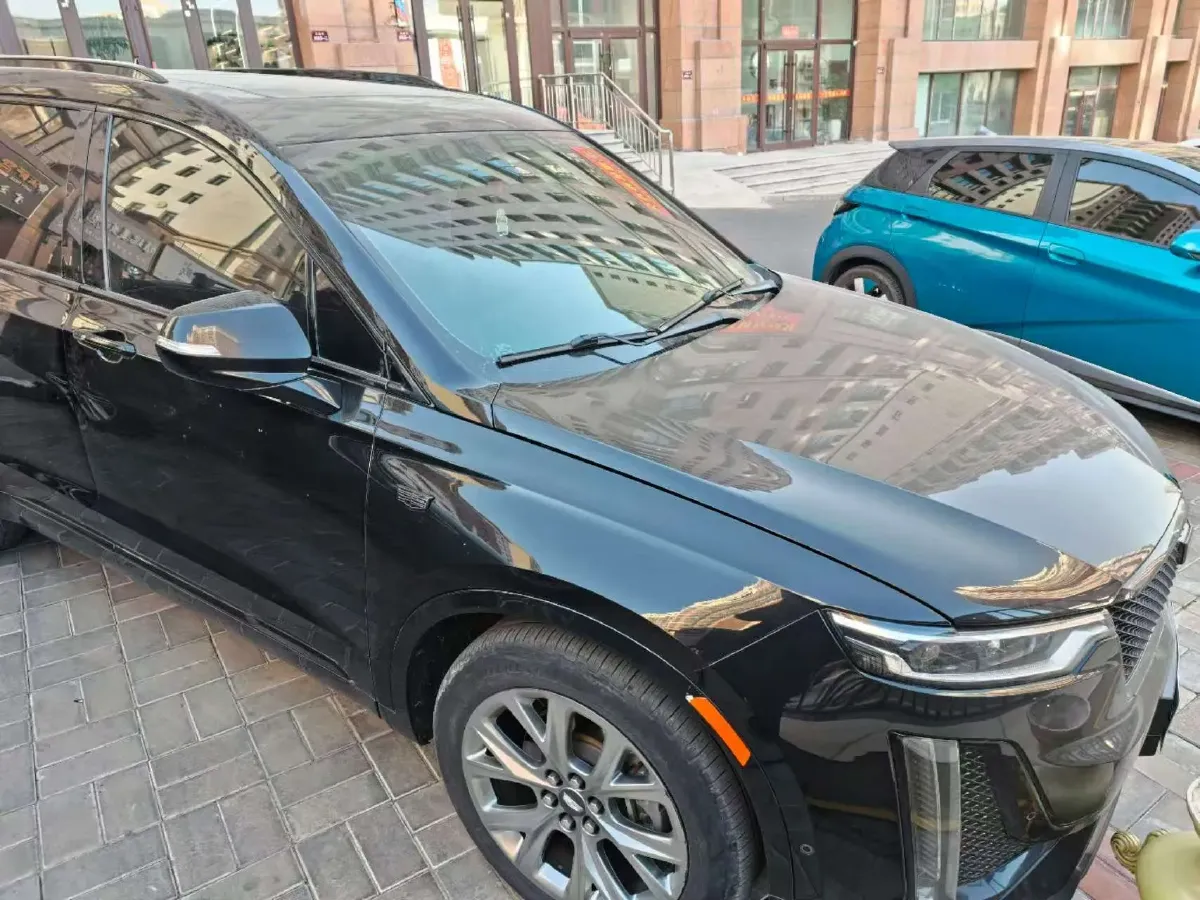 2020 Cadillac XT6 2.0T 237HP L4 9AT,autocango,china used car exporter,china ev exporter,chinese used car exporter,chinese used ev exporter