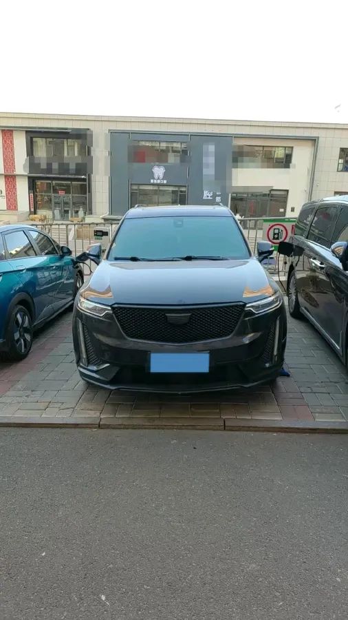 2020 Cadillac XT6 2.0T 237HP L4 9AT,autocango,china used car exporter,china ev exporter,chinese used car exporter,chinese used ev exporter