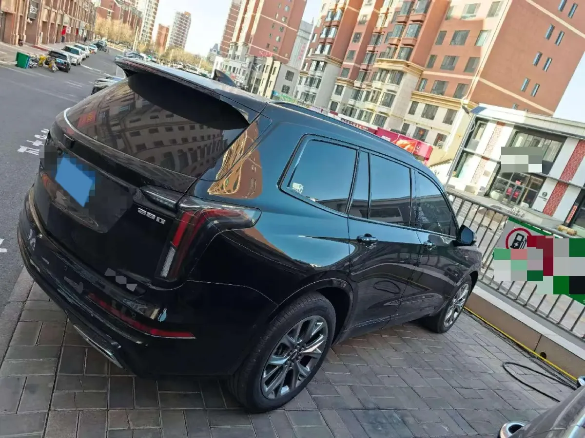 2020 Cadillac XT6 2.0T 237HP L4 9AT,autocango,china used car exporter,china ev exporter,chinese used car exporter,chinese used ev exporter