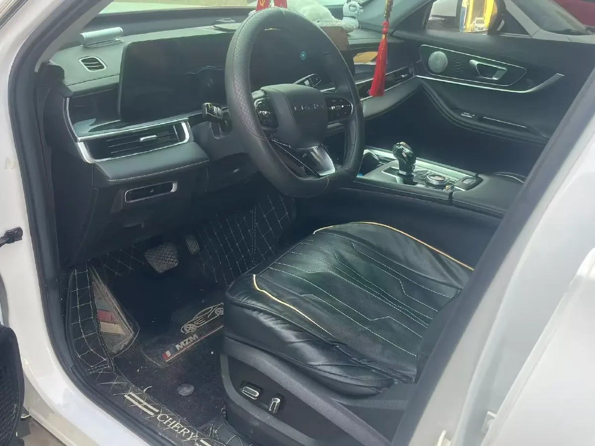 2023 Chery Tiggo 7 Plus 1.6T 197HP L4 7DCT,autocango,china used car exporter,china ev exporter,chinese used car exporter,chinese used ev exporter