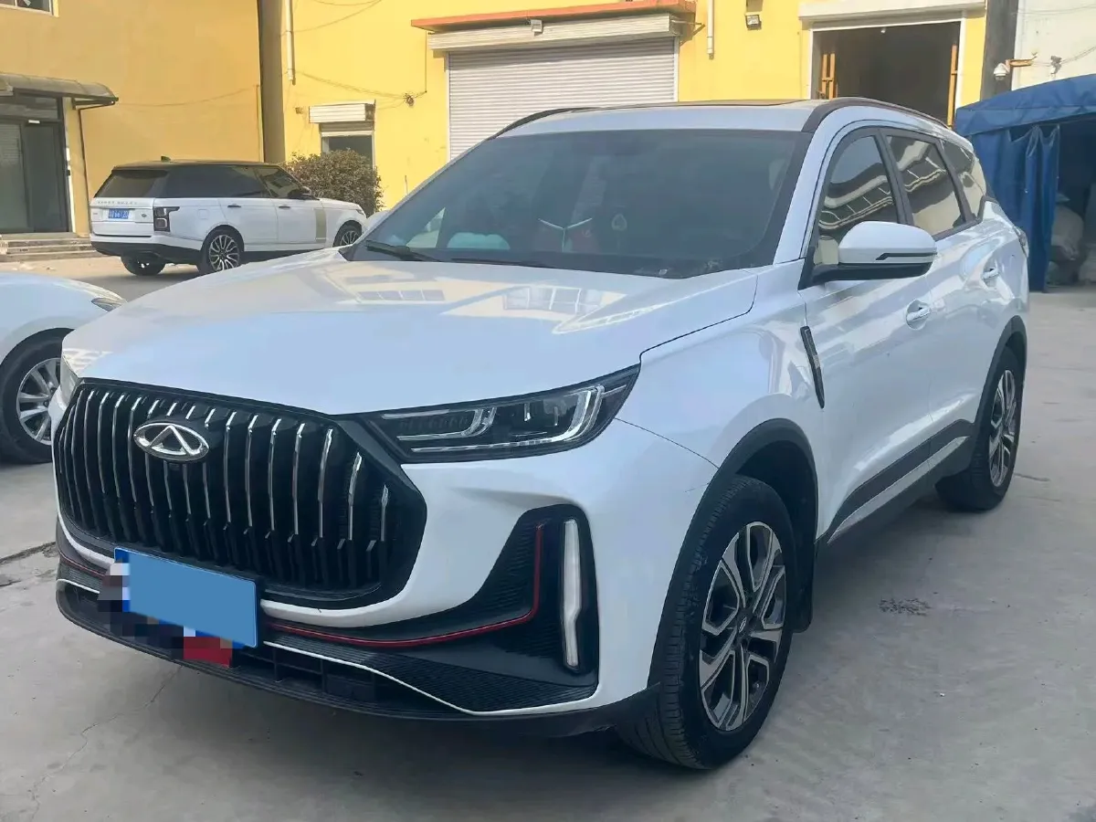 2023 Chery Tiggo 7 Plus 1.6T 197HP L4 7DCT,autocango,china used car exporter,china ev exporter,chinese used car exporter,chinese used ev exporter