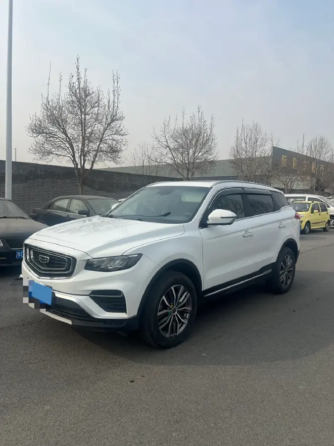 2020 LYNK&CO 02 2.0T 190HP L4 6AT