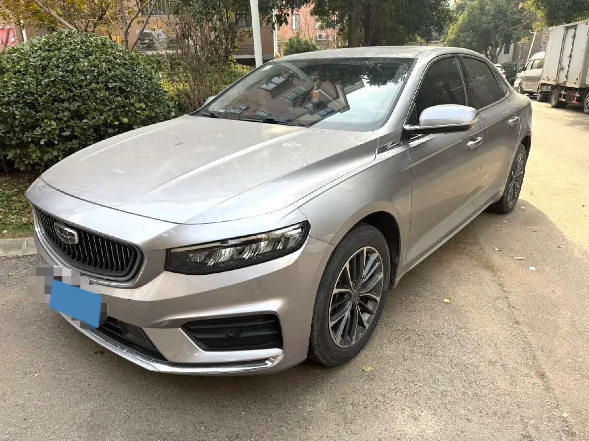 2021 Geely Preface 2.0T 190HP L4 7DCT,autocango,china used car exporter,china ev exporter,chinese used car exporter,chinese used ev exporter