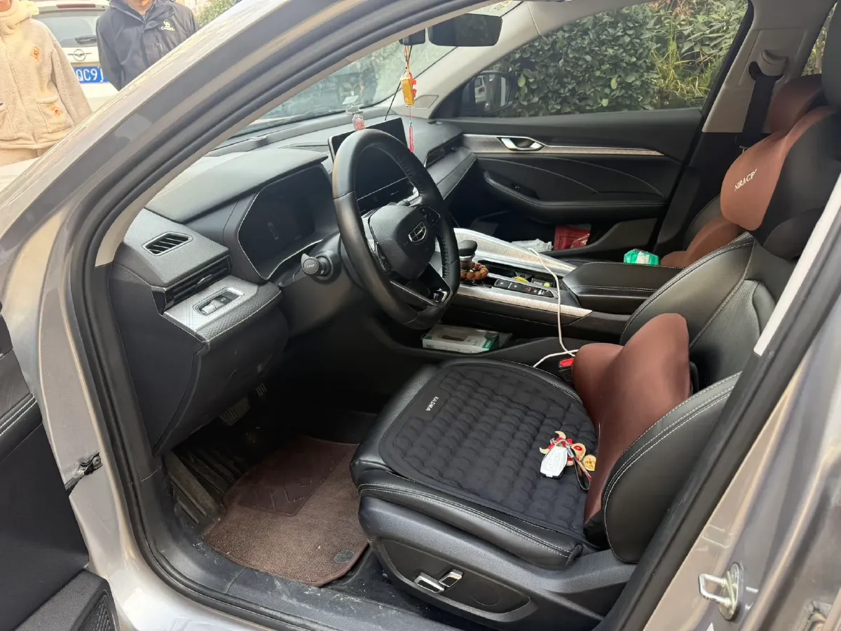 2021 Geely Preface 2.0T 190HP L4 7DCT,autocango,china used car exporter,china ev exporter,chinese used car exporter,chinese used ev exporter