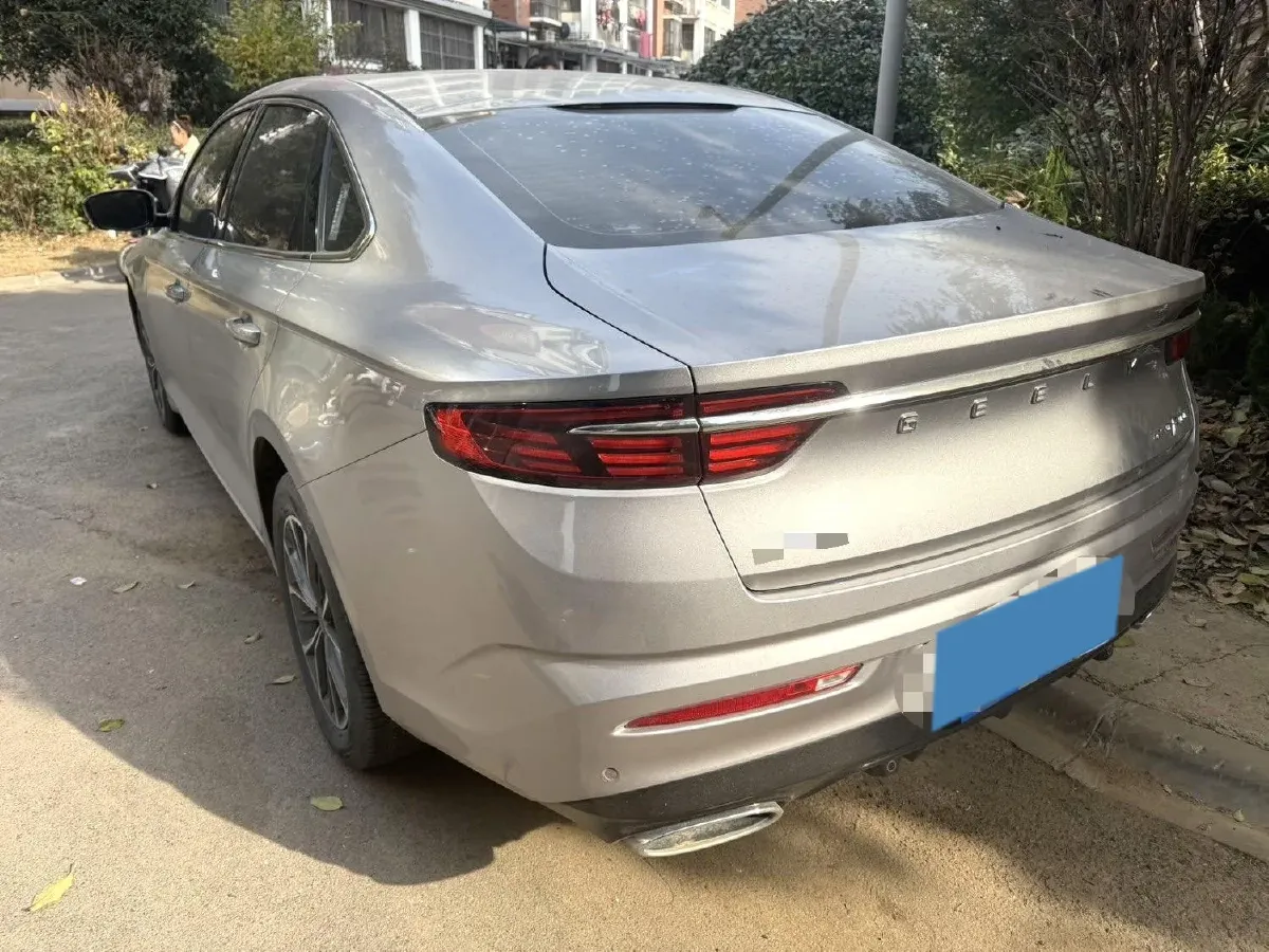 2021 Geely Preface 2.0T 190HP L4 7DCT,autocango,china used car exporter,china ev exporter,chinese used car exporter,chinese used ev exporter