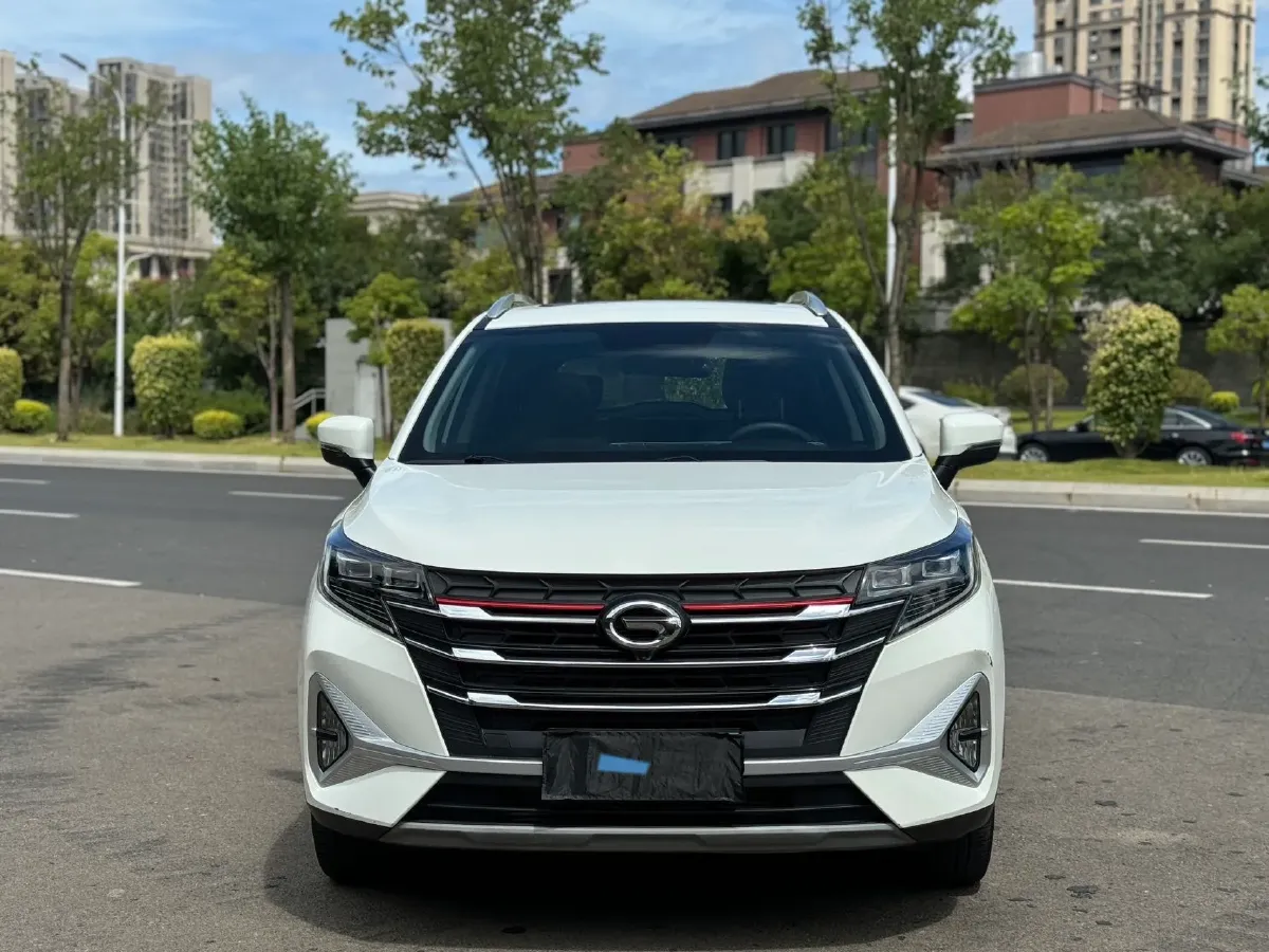 2021 GAC Trumpchi GS3 1.5T 169HP L4 6AT,autocango,china used car exporter,china ev exporter,chinese used car exporter,chinese used ev exporter