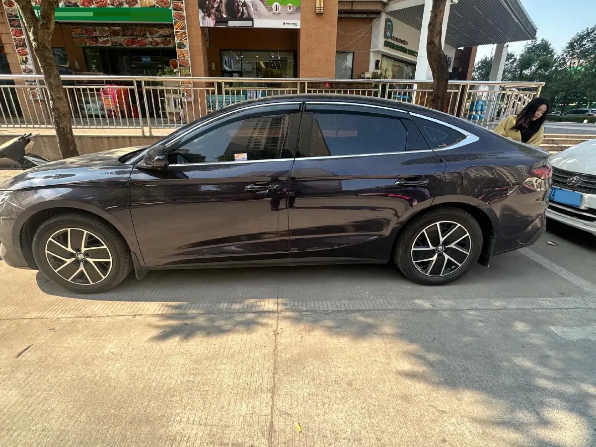 2024 BYD QinL 1.5L 101HP L4 E-CVT PHEV 15.87KWH,autocango,china used car exporter,china ev exporter,chinese used car exporter,chinese used ev exporter