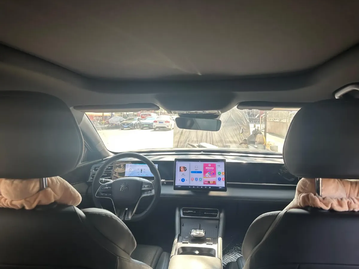 2024 BYD QinL 1.5L 101HP L4 E-CVT PHEV 15.87KWH,autocango,china used car exporter,china ev exporter,chinese used car exporter,chinese used ev exporter