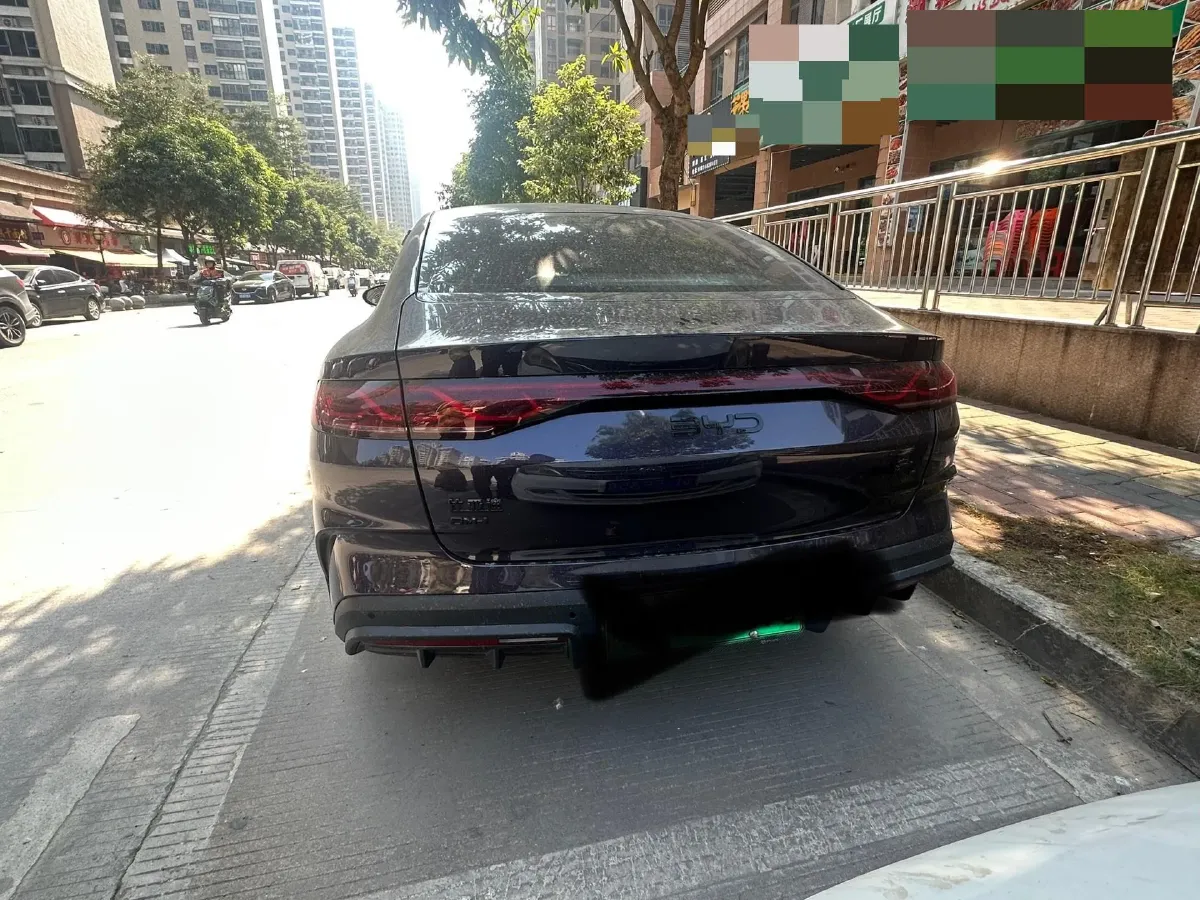 2024 BYD QinL 1.5L 101HP L4 E-CVT PHEV 15.87KWH,autocango,china used car exporter,china ev exporter,chinese used car exporter,chinese used ev exporter