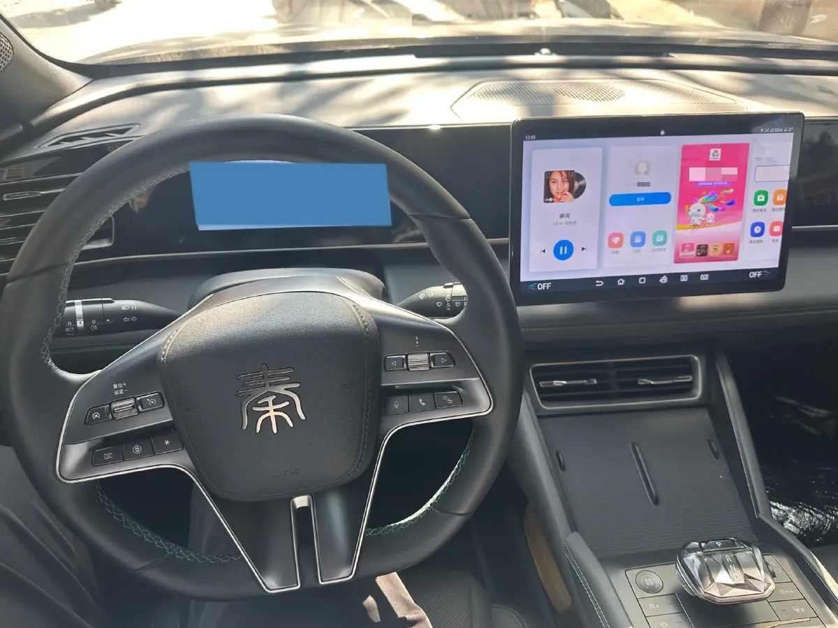 2024 BYD QinL 1.5L 101HP L4 E-CVT PHEV 15.87KWH,autocango,china used car exporter,china ev exporter,chinese used car exporter,chinese used ev exporter