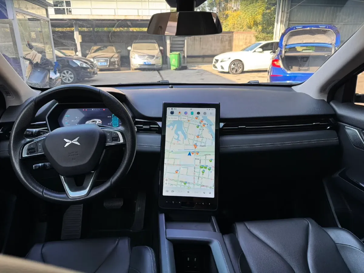 2022 Xpeng G3 BEV 55.9KWH,autocango,china used car exporter,china ev exporter,chinese used car exporter,chinese used ev exporter