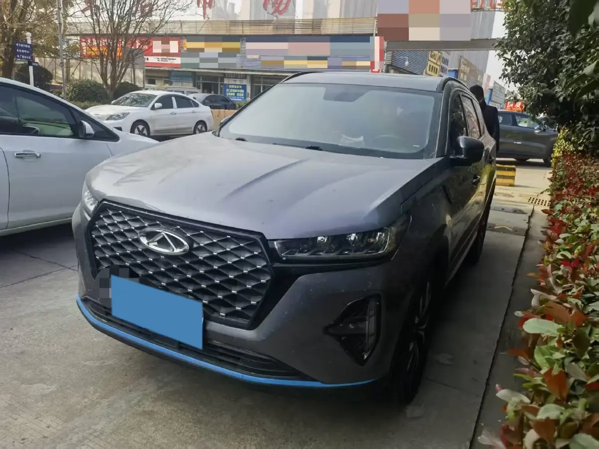 2021 Chery Tiggo 7 Plus 1.6T 197HP L4 7DCT