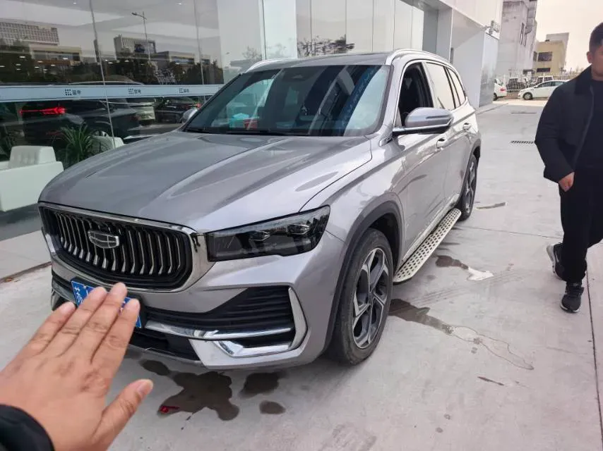 2023 Geely StarRay 2.0T 218HP L4 7DCT,autocango,china used car exporter,china ev exporter,chinese used car exporter,chinese used ev exporter