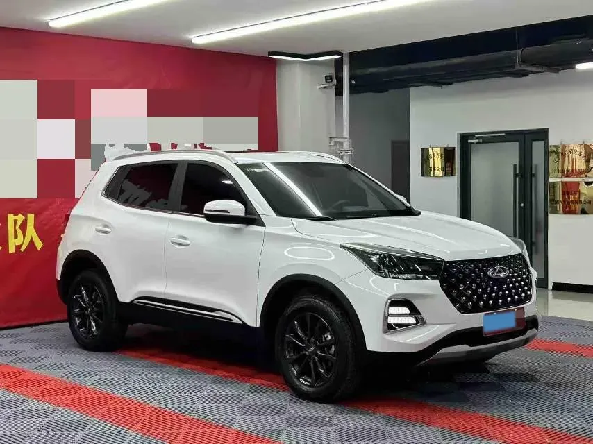 2023 Chery Tiggo 5x 1.5L 120HP L4 CVT,autocango,china used car exporter,china ev exporter,chinese used car exporter,chinese used ev exporter