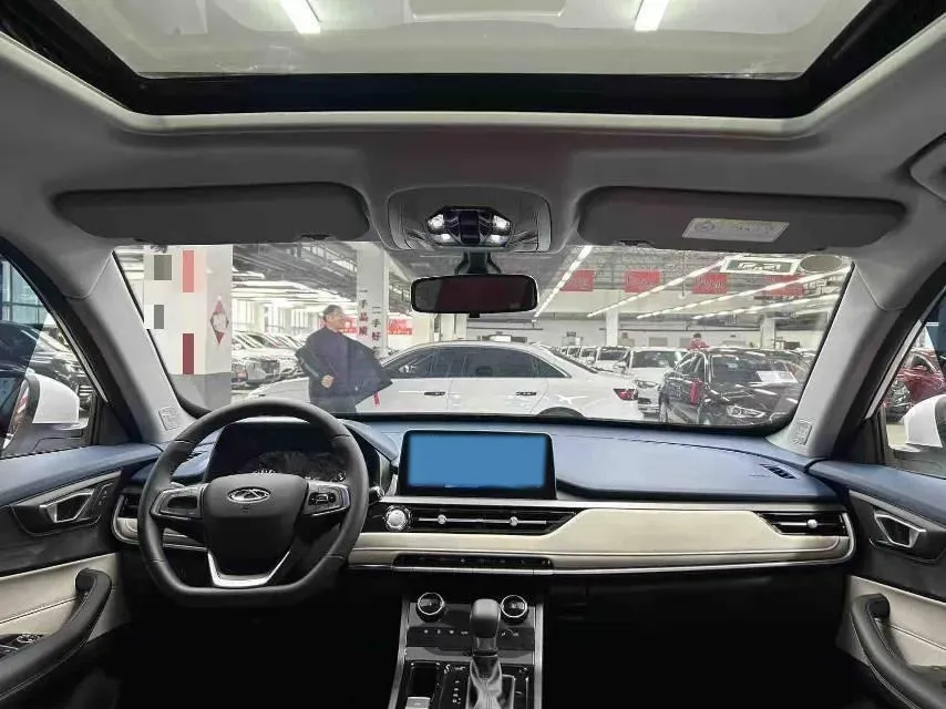 2023 Chery Tiggo 5x 1.5L 120HP L4 CVT,autocango,china used car exporter,china ev exporter,chinese used car exporter,chinese used ev exporter