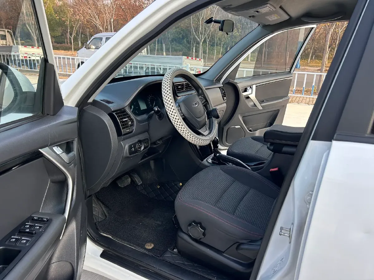 2018 Chery Tiggo 3 1.6L 126HP L4 CVT,autocango,china used car exporter,china ev exporter,chinese used car exporter,chinese used ev exporter