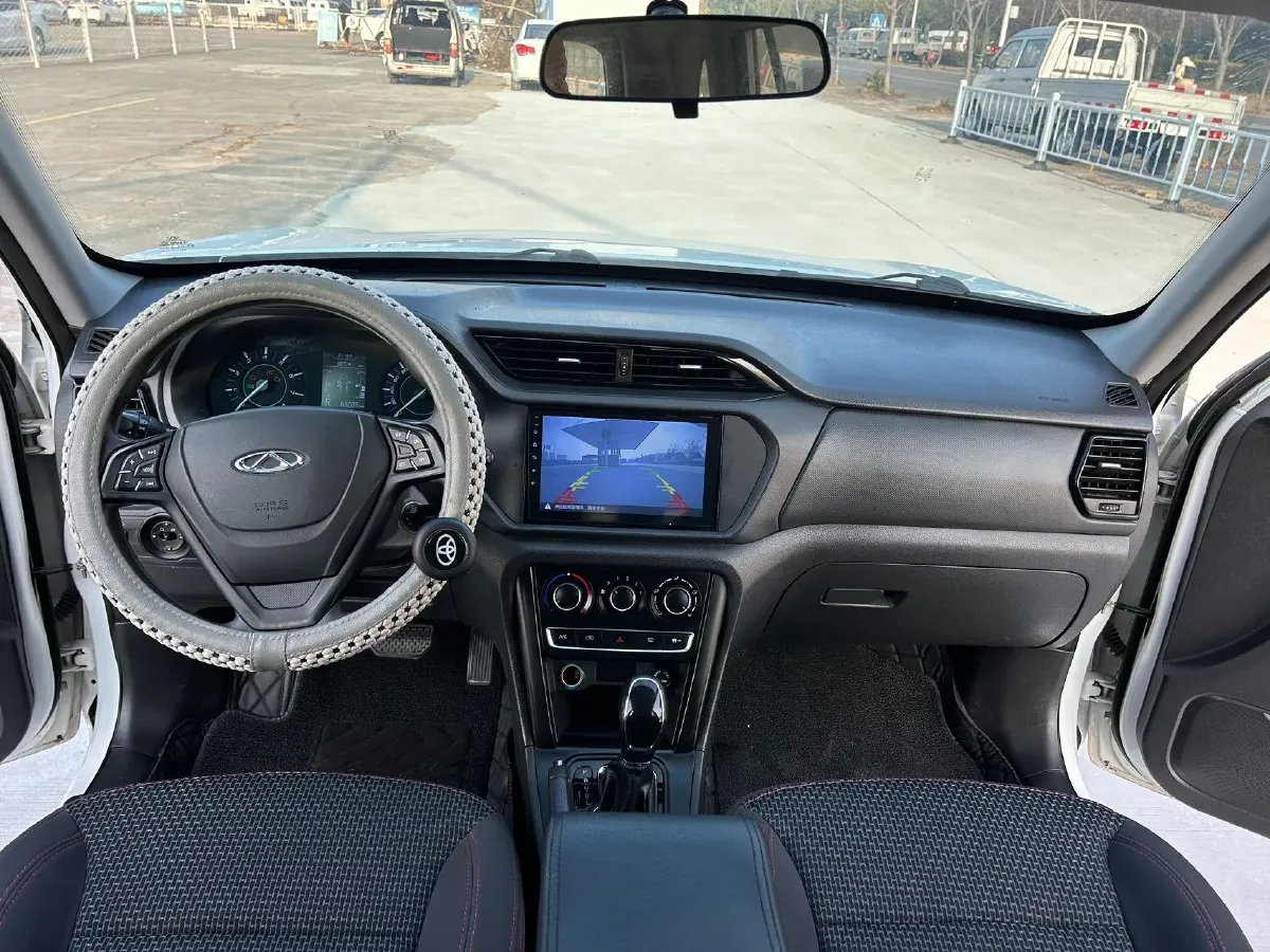 2018 Chery Tiggo 3 1.6L 126HP L4 CVT,autocango,china used car exporter,china ev exporter,chinese used car exporter,chinese used ev exporter