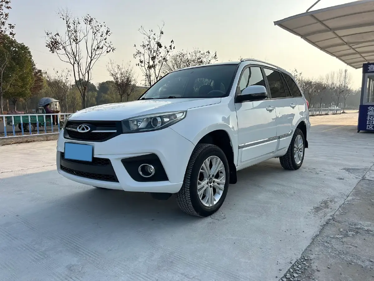 2018 Chery Tiggo 3 1.6L 126HP L4 CVT