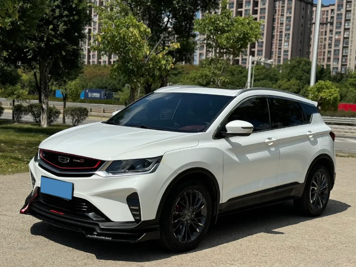 2020 Geely Coolray 1.5T 177HP L3 7DCT,autocango,china used car exporter,china ev exporter,chinese used car exporter,chinese used ev exporter