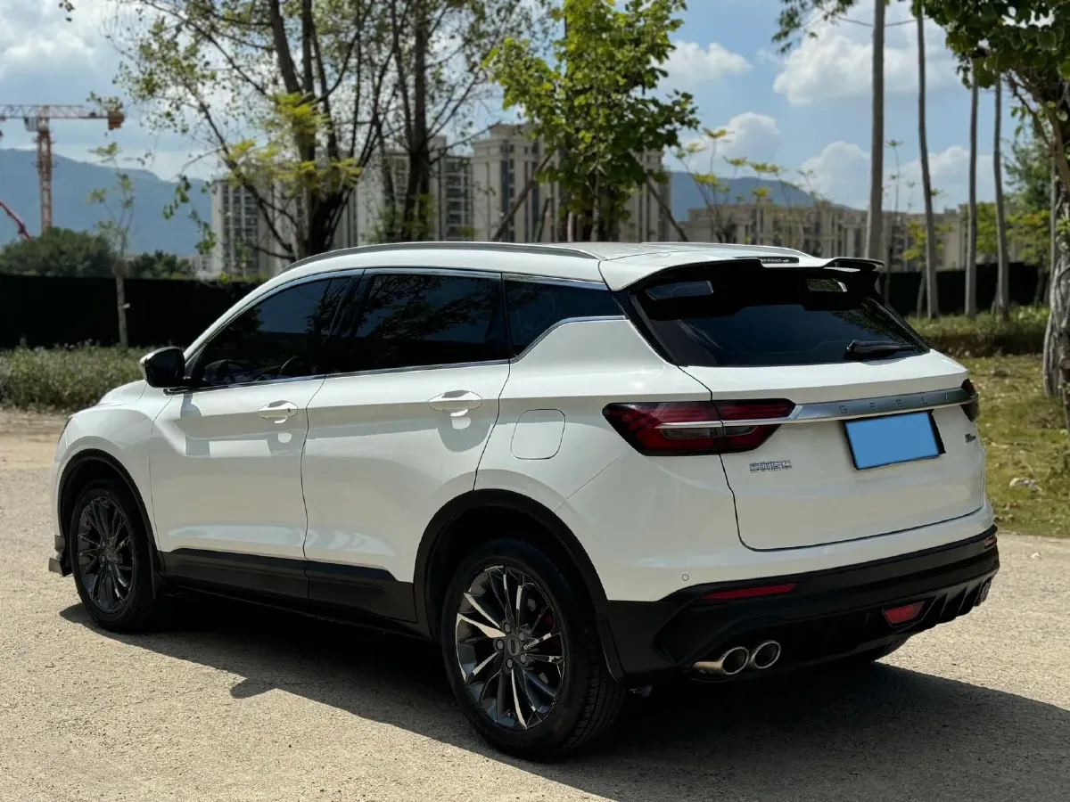 2020 Geely Coolray 1.5T 177HP L3 7DCT,autocango,china used car exporter,china ev exporter,chinese used car exporter,chinese used ev exporter